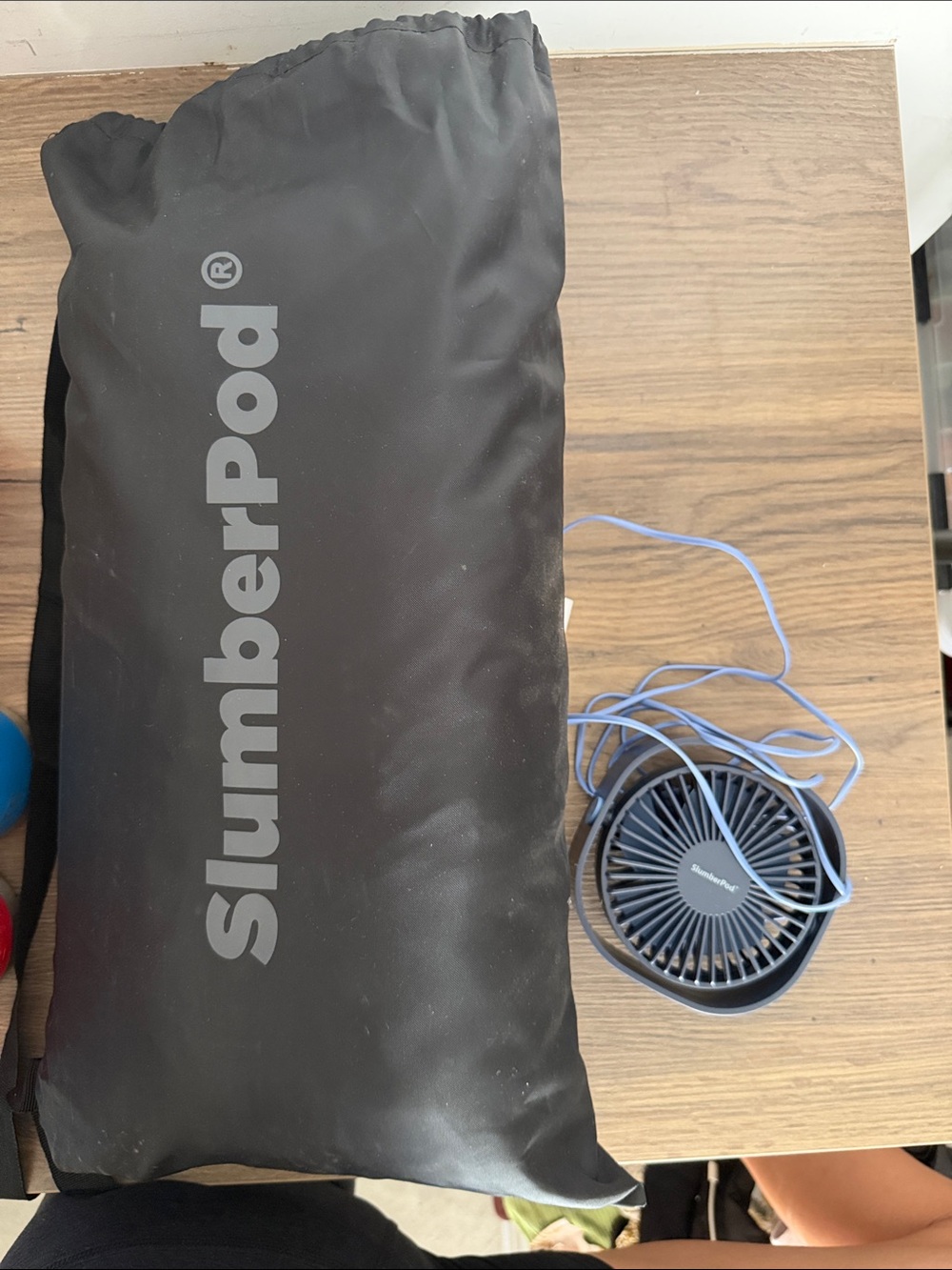 SlumberPod with Fan The Original Blackout Sleep Tent / Sleep Pod